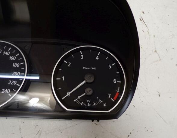 Tachometer Kombiinstrument KM/H BMW 1 (E87) 118I 95 KW