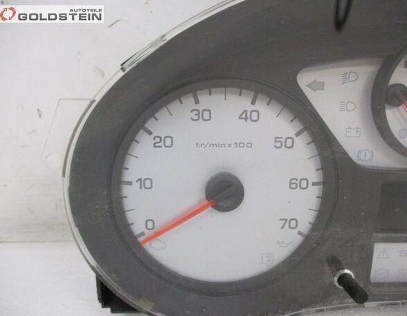 Speedometer PEUGEOT PARTNER TEPEE