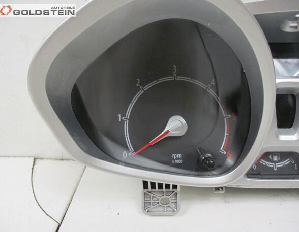 Tachometer Kombiinstrument KMH FORD FIESTA VI 1.6 TDCI 70 KW