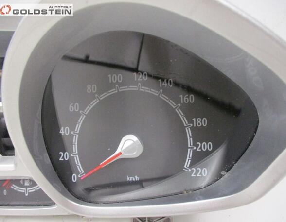 Tachometer Kombiinstrument KMH FORD FIESTA VI 1.6 TDCI 70 KW