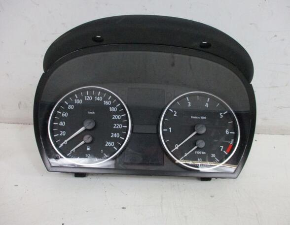 Snelheidsmeter BMW 3 (E90)