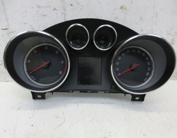 Tachometer Kombiinstrument Schwarz / Silber km/h mp/h entheiratet OPEL INSIGNIA 2.0 CDTI 118 KW