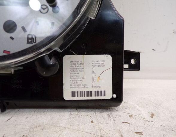 Speedometer MINI MINI (R50, R53)