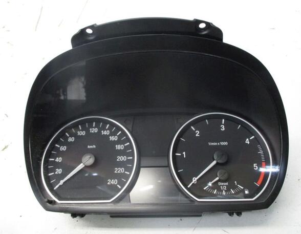 Speedometer BMW 1 (E81), BMW 1 (E87)