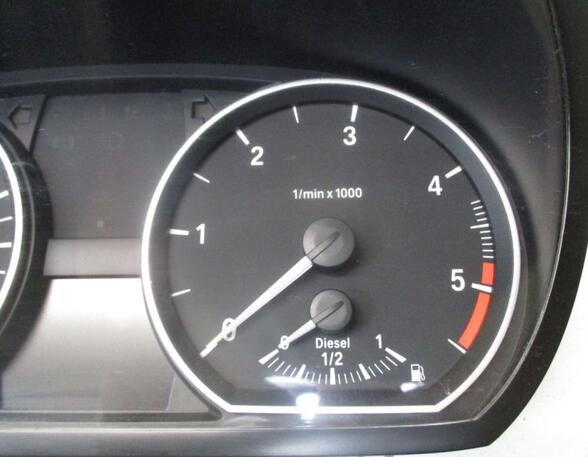 Snelheidsmeter BMW 1 (E81), BMW 1 (E87)