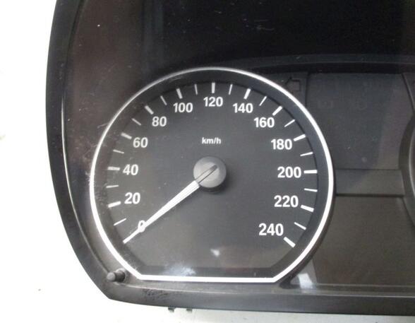 Snelheidsmeter BMW 1 (E81), BMW 1 (E87)