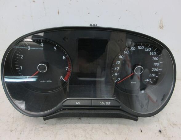 Tachometer Kombiinstrument  VW POLO V (6R_) 1.2 44 KW