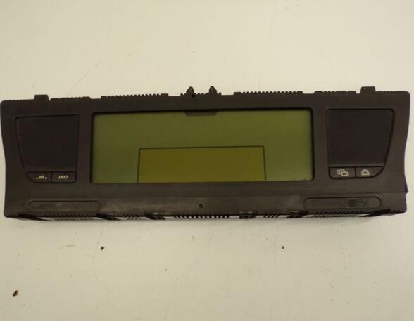 Tachometer Kombiinstrument Display CITROEN C4 GRAND PICASSO I (UA_) 1.6 VTI 120 88 KW