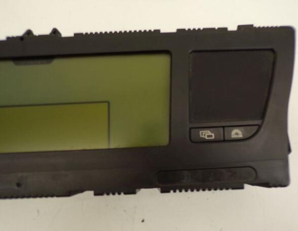 Tachometer Kombiinstrument Display CITROEN C4 GRAND PICASSO I (UA_) 1.6 VTI 120 88 KW