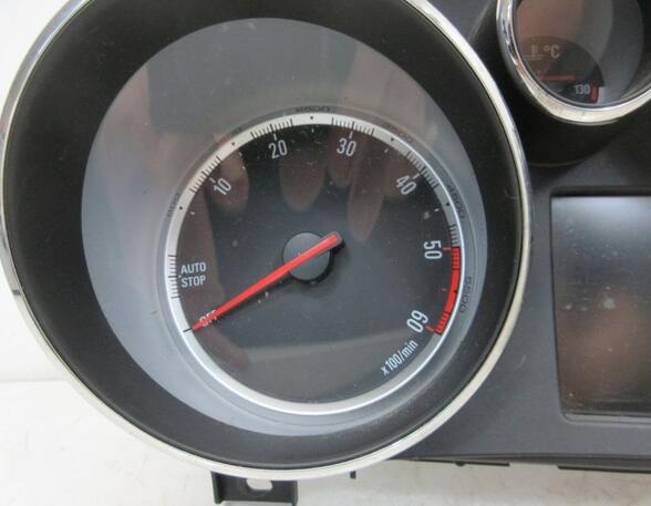 Tachometer Kombiinstrument km/h - mp/h OPEL INSIGNIA SPORTS TOURER 2.0 CDTI 96 KW