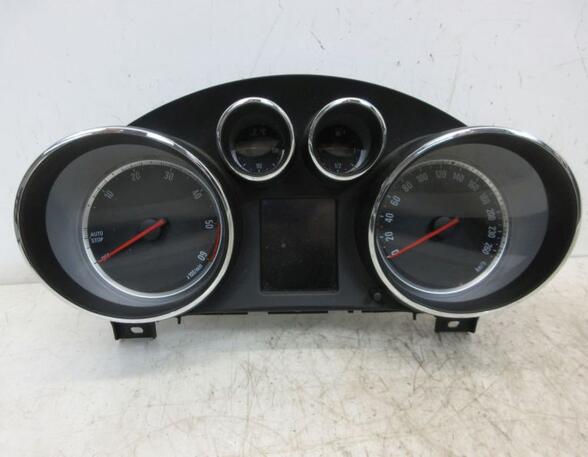 Tachometer Kombiinstrument km/h - mp/h OPEL INSIGNIA SPORTS TOURER 2.0 CDTI 96 KW