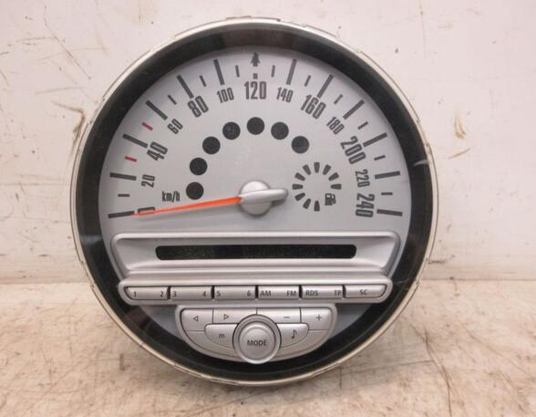 Tachometer Kombiinstrument  MINI MINI (R56) COOPER 88 KW