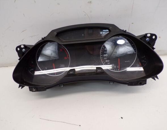 Snelheidsmeter AUDI A4 Allroad (8KH, B8), AUDI A4 Avant (8K5, B8)