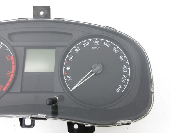 Speedometer SKODA FABIA II (542)