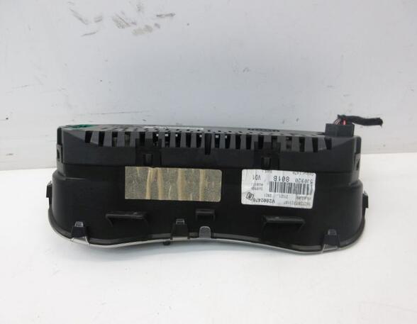 Speedometer SKODA FABIA II (542)