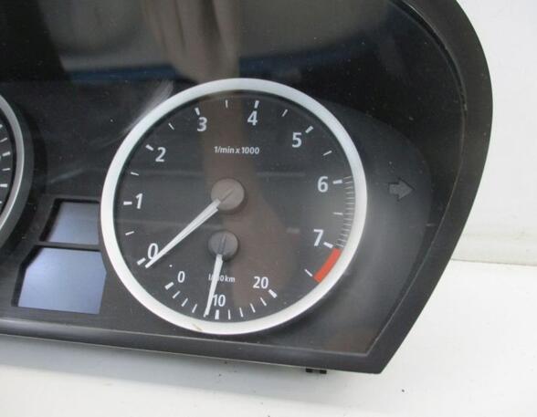 Tachometer Kombiinstrument  BMW 5 (E60) 530I 190 KW