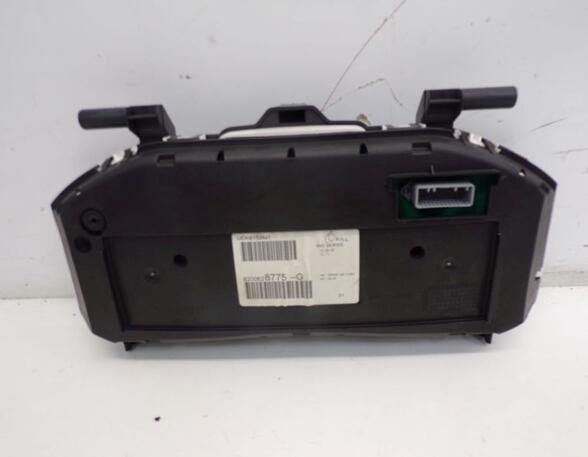 Speedometer RENAULT CLIO III (BR0/1, CR0/1)