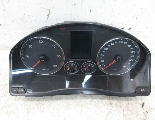 Tachometer Kombiinstrument  VW GOLF V VARIANT (1K5) 2.0 TDI 103 KW