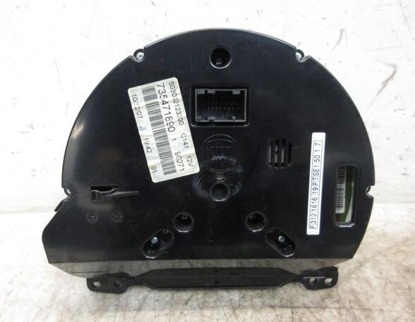 Snelheidsmeter FIAT 500 (312_), FIAT 500 C (312_)