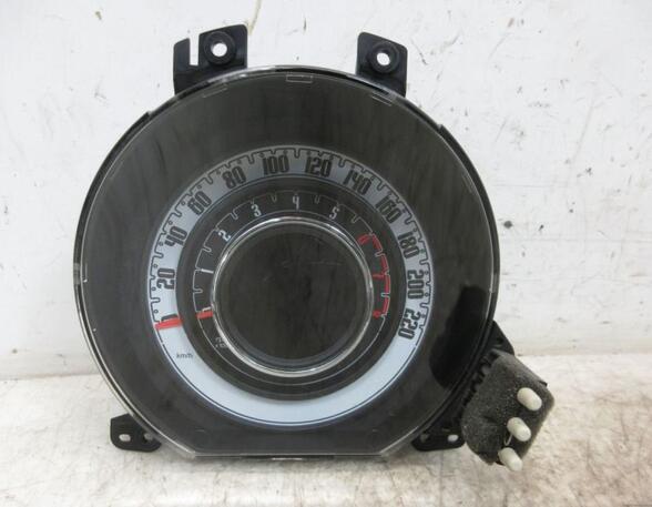 Snelheidsmeter FIAT 500 (312_), FIAT 500 C (312_)