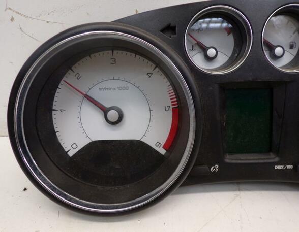 Tachometer Kombiinstrument  PEUGEOT 308 SW 1.6 HDI 80 KW