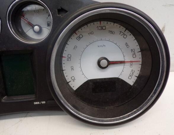 Tachometer Kombiinstrument  PEUGEOT 308 SW 1.6 HDI 80 KW