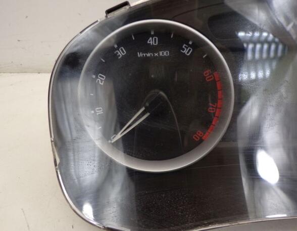 Speedometer SKODA FABIA II (542)