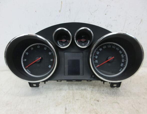 Snelheidsmeter OPEL ASTRA J (P10)