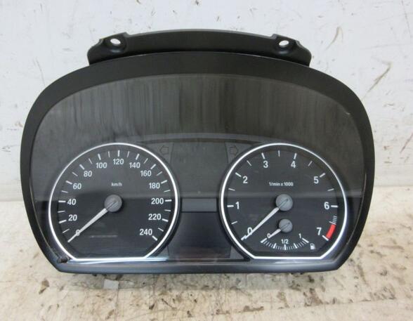 Snelheidsmeter BMW 1 (E81), BMW 1 (E87)