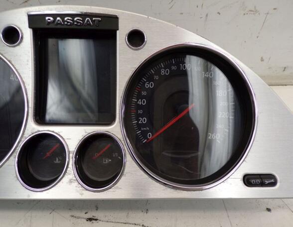 Snelheidsmeter VW PASSAT (3C2)