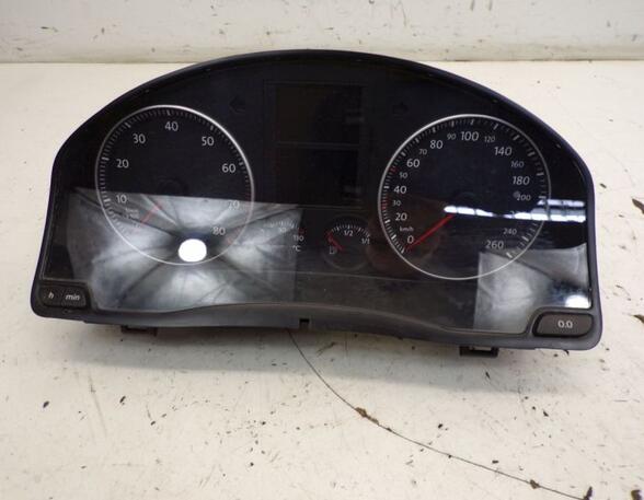 Snelheidsmeter VW GOLF PLUS (5M1, 521)