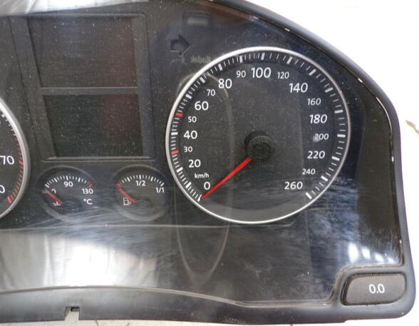 Snelheidsmeter VW GOLF PLUS (5M1, 521)