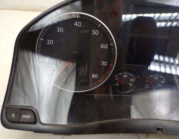 Snelheidsmeter VW GOLF PLUS (5M1, 521)