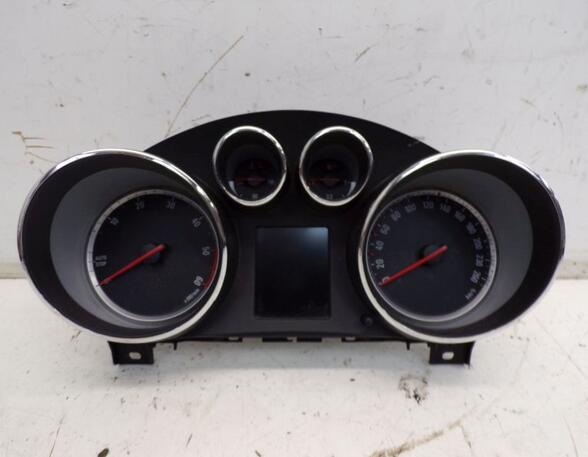 Speedometer OPEL INSIGNIA A Sports Tourer (G09)