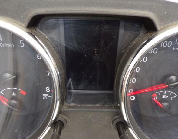 Tachometer Kombiinstrument Screen NISSAN QASHQAI +2 I (J10  JJ10) 2.0 AWD 104 KW