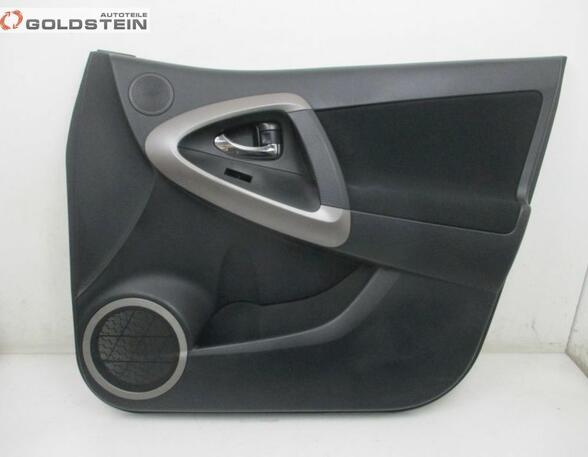 Door Card (Door Panel) TOYOTA RAV 4 III (A3)