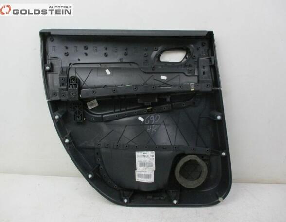 Door Card (Door Panel) PEUGEOT 3008 Großraumlimousine (0U_)