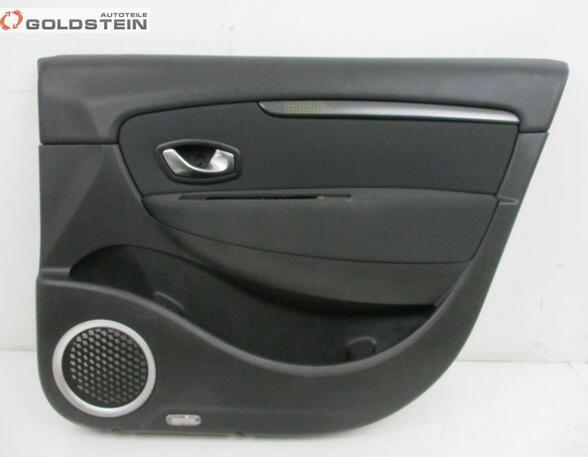 Door Card (Door Panel) RENAULT Scénic III (JZ0/1), RENAULT Grand Scénic III (JZ0/1)