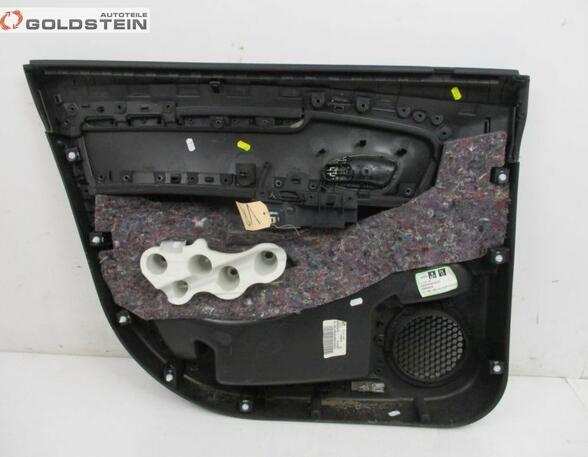 Door Card (Door Panel) RENAULT Scénic III (JZ0/1), RENAULT Grand Scénic III (JZ0/1)