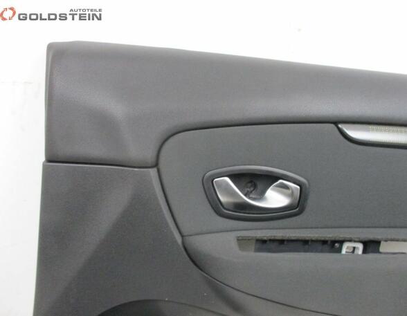 Door Card (Door Panel) RENAULT Scénic III (JZ0/1), RENAULT Grand Scénic III (JZ0/1)