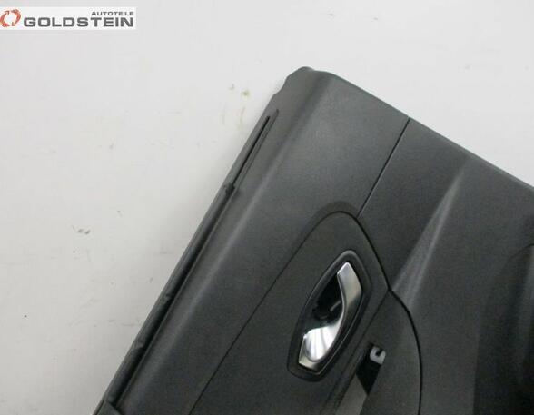 Door Card (Door Panel) RENAULT Scénic III (JZ0/1), RENAULT Grand Scénic III (JZ0/1)