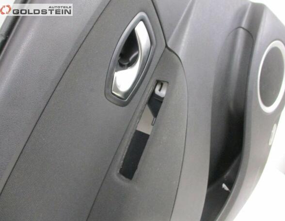 Door Card (Door Panel) RENAULT Scénic III (JZ0/1), RENAULT Grand Scénic III (JZ0/1)