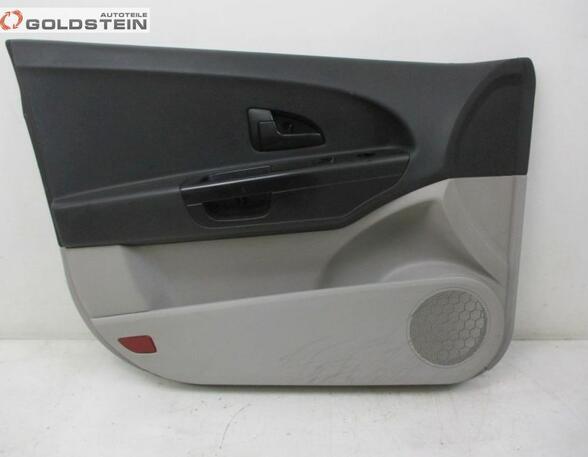 Door Card (Door Panel) KIA Cee'D Schrägheck (ED), KIA Cee'D SW (ED), KIA Pro Cee'D (ED)