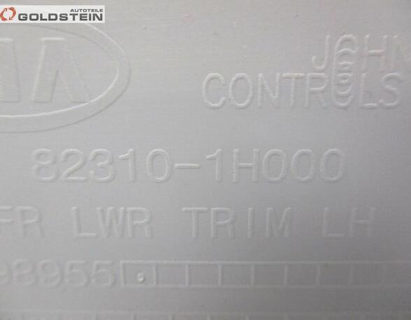 Door Card (Door Panel) KIA Cee'D Schrägheck (ED), KIA Cee'D SW (ED), KIA Pro Cee'D (ED)