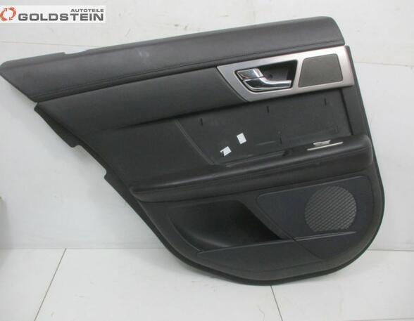 Door Card (Door Panel) JAGUAR XF (CC9, J05)