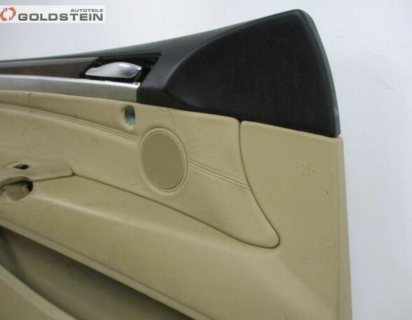 Door Card (Door Panel) BMW X5 (E70)