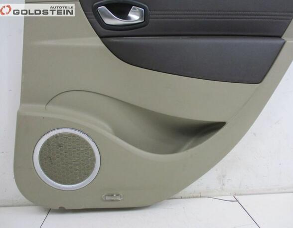 Door Card (Door Panel) RENAULT Scénic III (JZ0/1), RENAULT Grand Scénic III (JZ0/1)