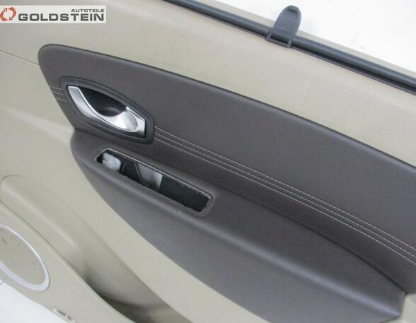 Door Card (Door Panel) RENAULT Scénic III (JZ0/1), RENAULT Grand Scénic III (JZ0/1)