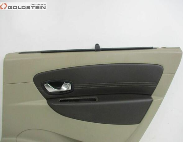 Door Card (Door Panel) RENAULT Scénic III (JZ0/1), RENAULT Grand Scénic III (JZ0/1)