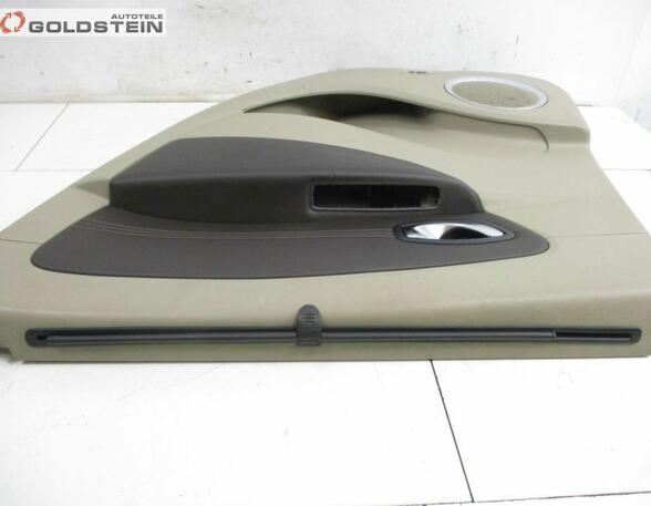 Door Card (Door Panel) RENAULT Scénic III (JZ0/1), RENAULT Grand Scénic III (JZ0/1)